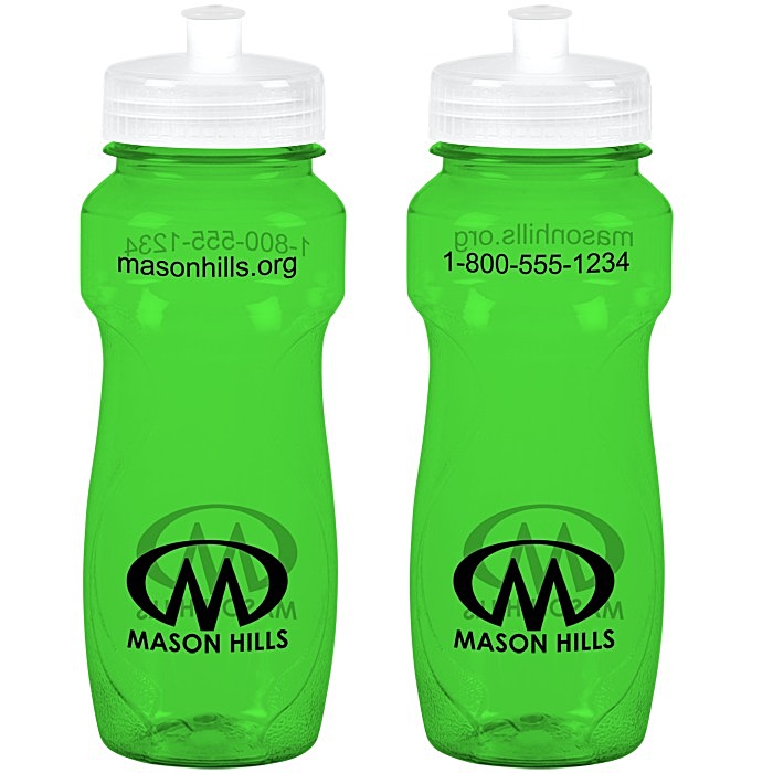 Custom Eclipse Water Bottle - 24 ounces