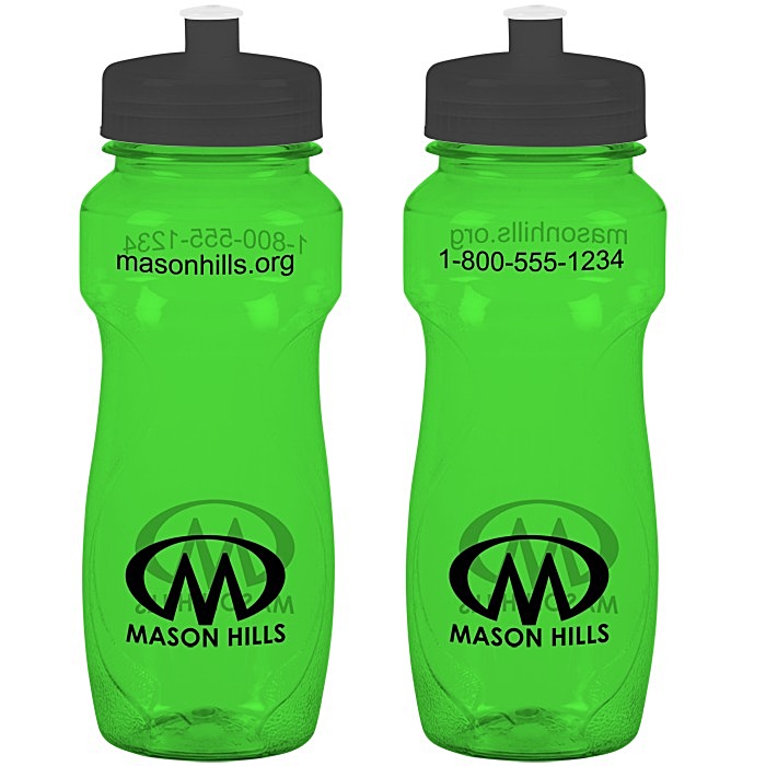 Custom Eclipse Water Bottle - 24 ounces