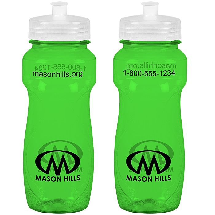 Custom Eclipse Water Bottle - 24 ounces