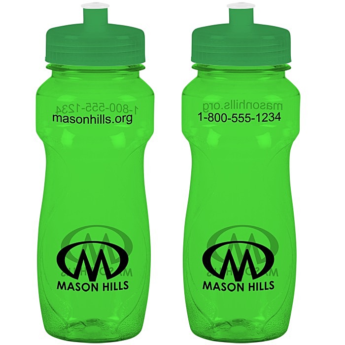 Custom Eclipse Water Bottle - 24 ounces