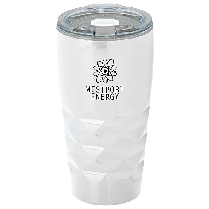 Custom Mahala Diamond Travel Tumbler - 18 ounces