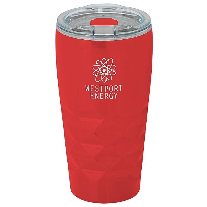 Custom Mahala Diamond Travel Tumbler - 18 ounces