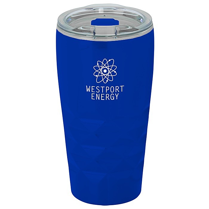 Custom Mahala Diamond Travel Tumbler - 18 ounces