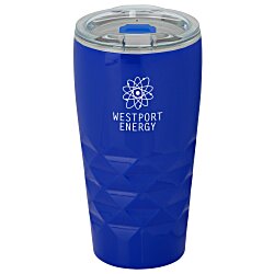 Custom Mahala Diamond Travel Tumbler - 18 ounces