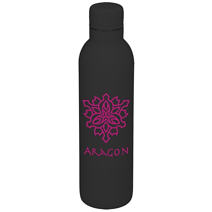 Custom Thor Copper Vacuum Bottle - 17 oz