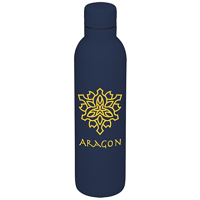 Custom Thor Copper Vacuum Bottle - 17 oz