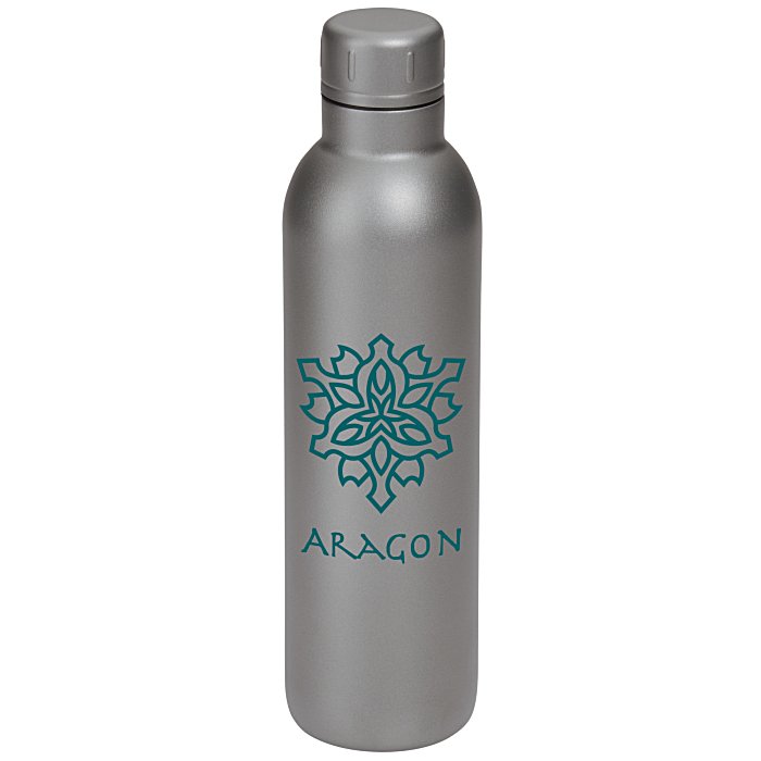 Custom Thor Copper Vacuum Bottle - 17 oz