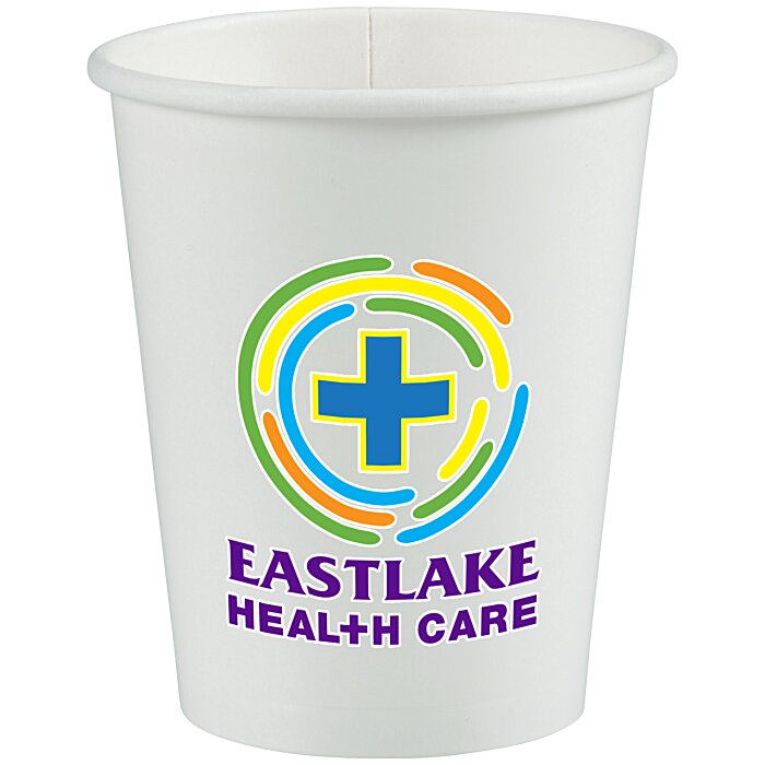 Custom Colourware Paper Cup - 9 oz. - Full Colour