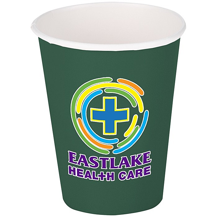 Custom Colourware Paper Cup - 9 oz. - Full Colour