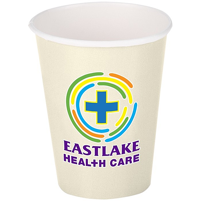 Custom Colourware Paper Cup - 9 oz. - Full Colour