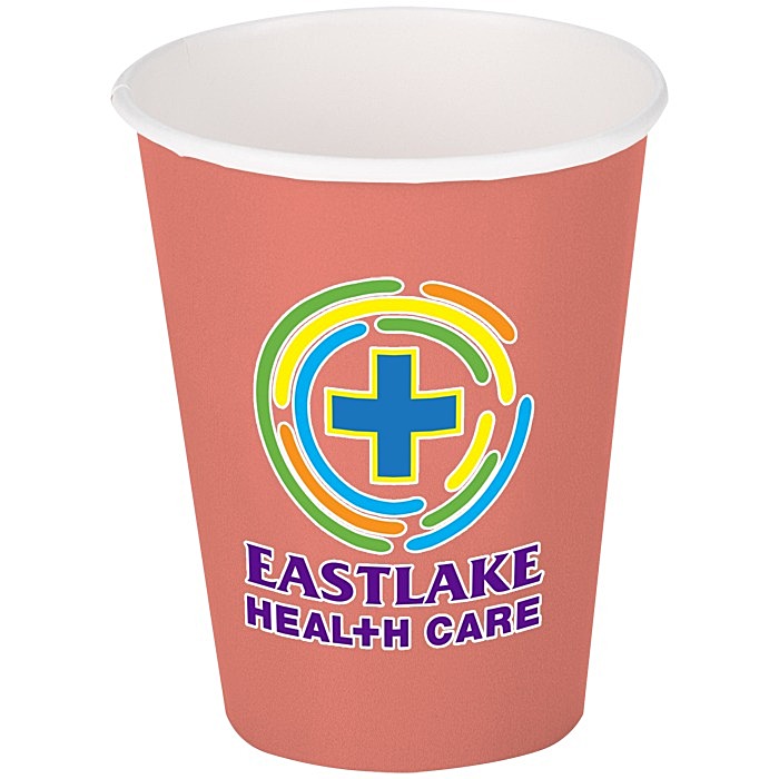 Custom Colourware Paper Cup - 9 oz. - Full Colour