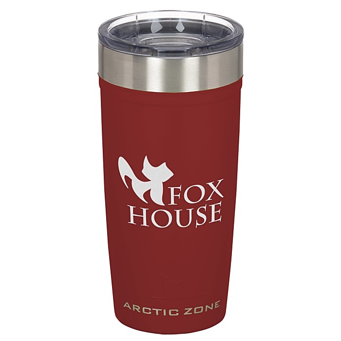 Custom Arctic Zone Titan Thermal Tumbler - 20 oz - 24 hr