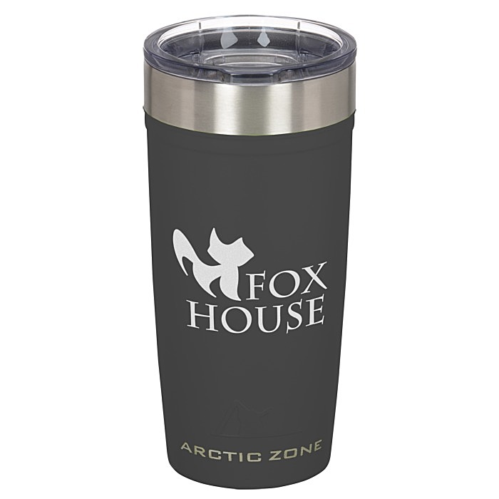 Custom Arctic Zone Titan Thermal Tumbler - 20 oz - 24 hr