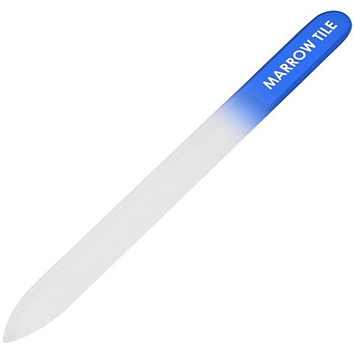 Custom Glass Nail File in Sleeve