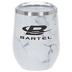 Custom Joey Vacuum Tumbler - 12 oz - Marble