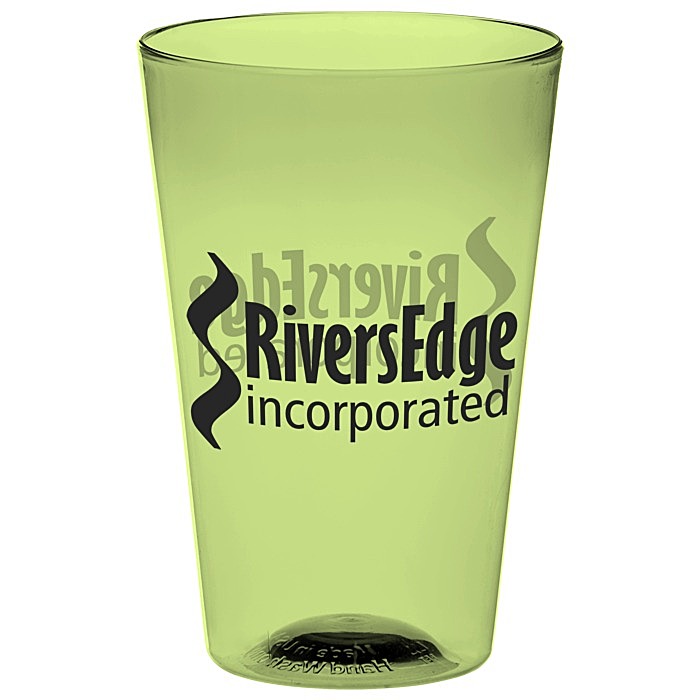 Custom Plastic Pint Cup - 16 oz