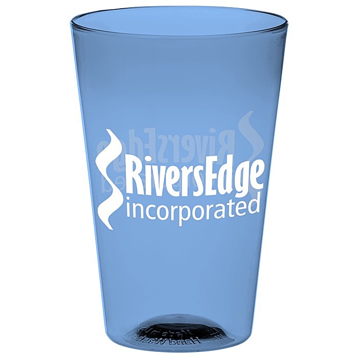 Custom Plastic Pint Cup - 16 oz