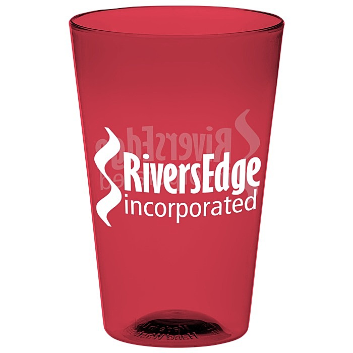 Custom Plastic Pint Cup - 16 oz