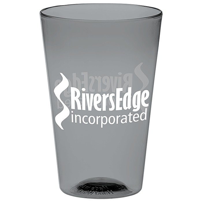 Custom Plastic Pint Cup - 16 oz