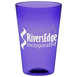 Custom Plastic Pint Cup - 16 oz