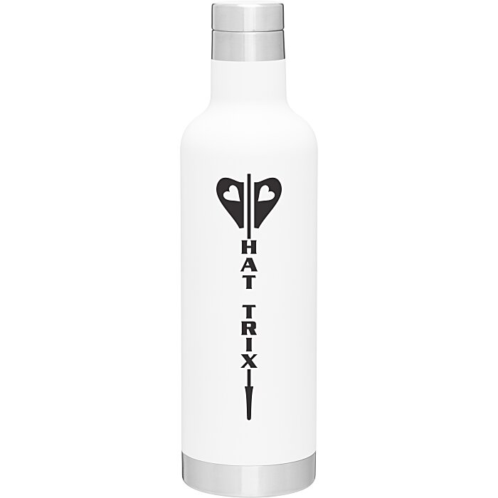 Custom Noir Vacuum Bottle - 25 oz