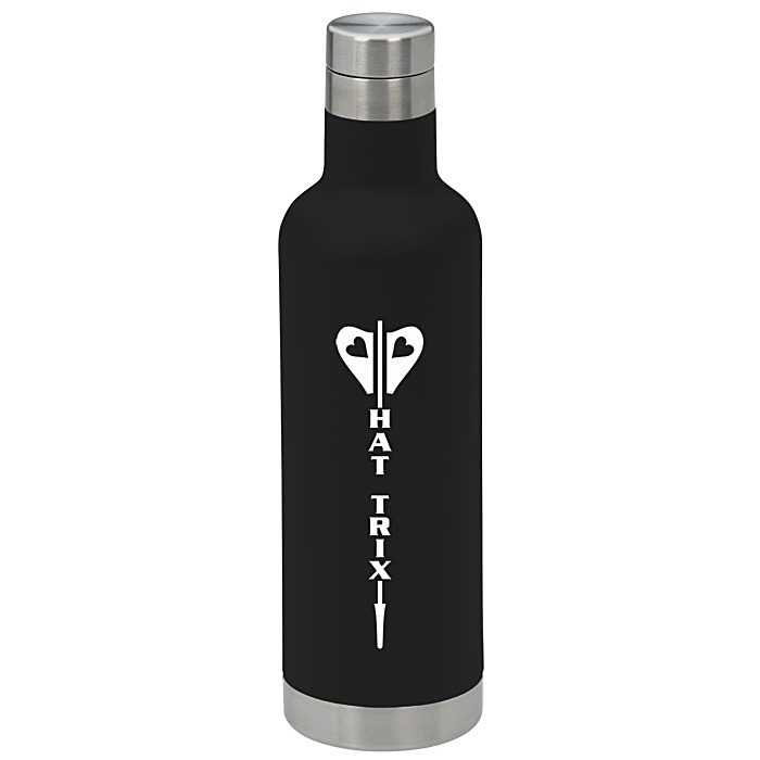 Custom Noir Vacuum Bottle - 25 oz