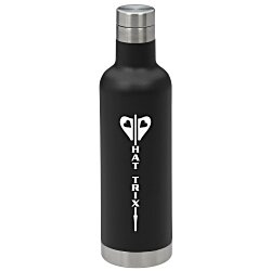 Custom Noir Vacuum Bottle - 25 oz