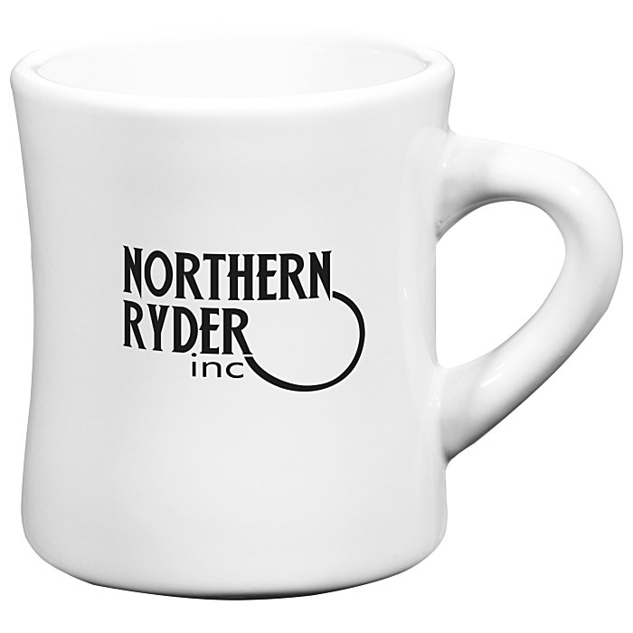 Custom Diner Mug - 10 oz