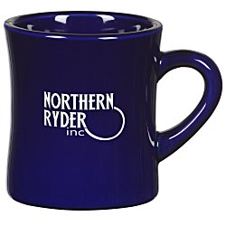 Custom Diner Mug - 10 ounces - Colours