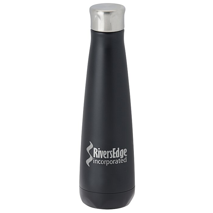 Custom Peristyle Vacuum Bottle - 16 oz - Laser Engraved