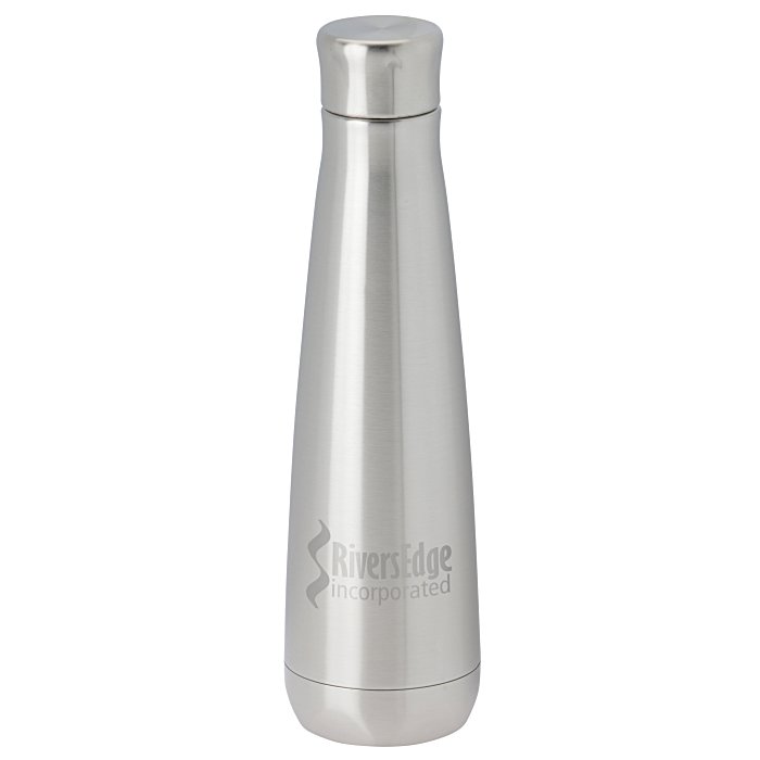 Custom Peristyle Vacuum Bottle - 16 oz - Laser Engraved