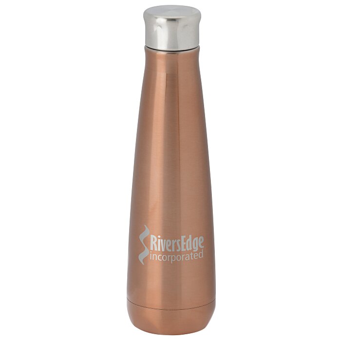 Custom Peristyle Vacuum Bottle - 16 oz - Laser Engraved