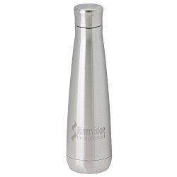 Custom Peristyle Vacuum Bottle - 16 oz - Laser Engraved