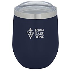 Custom Corzo Vacuum Insulated Wine Cup - 12 ounces - Laser Engraved