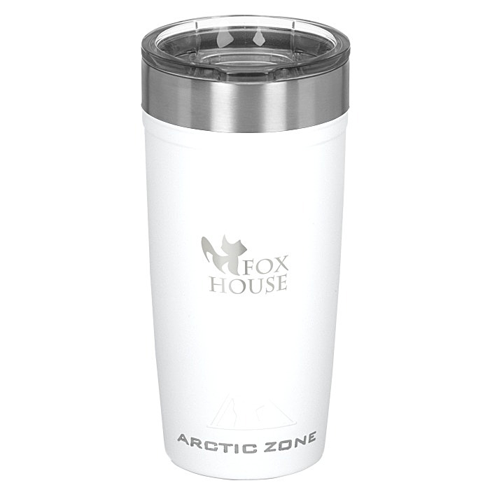 Custom Arctic Zone Titan Thermal Tumbler - 20 oz - Laser Engraved