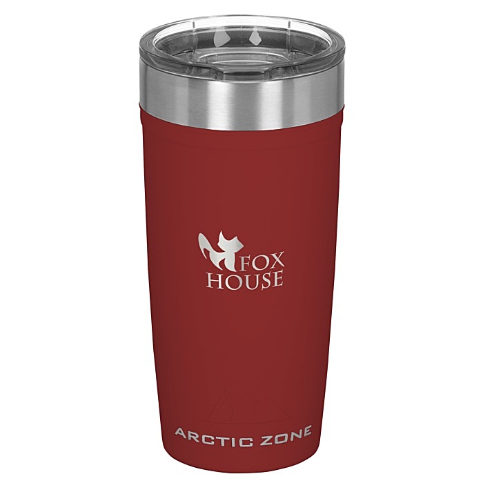 Custom Arctic Zone Titan Thermal Tumbler - 20 oz - Laser Engraved