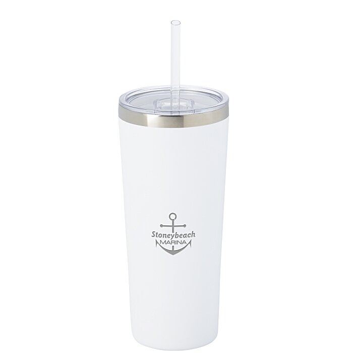 Custom Thor Vacuum Tumbler - 22 oz. - Laser Engraved