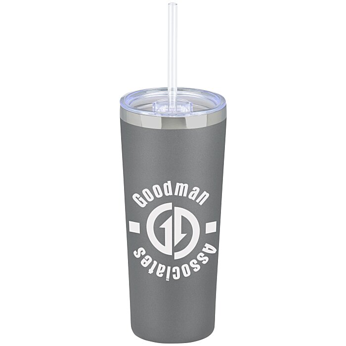 Custom Thor Vacuum Tumbler - 22 oz. - Laser Engraved