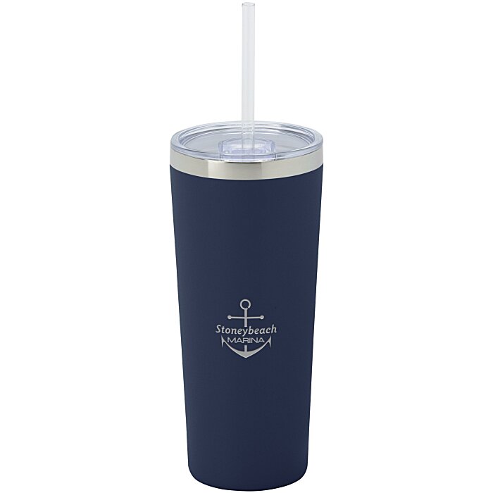 Custom Thor Vacuum Tumbler - 22 oz. - Laser Engraved