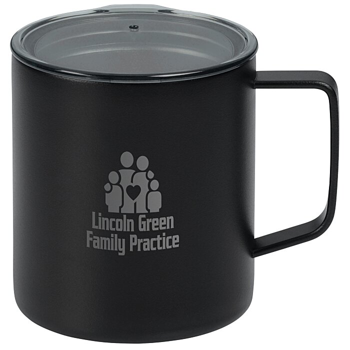 Custom Rover Vacuum Camp Mug - 14 oz. - Laser Engraved