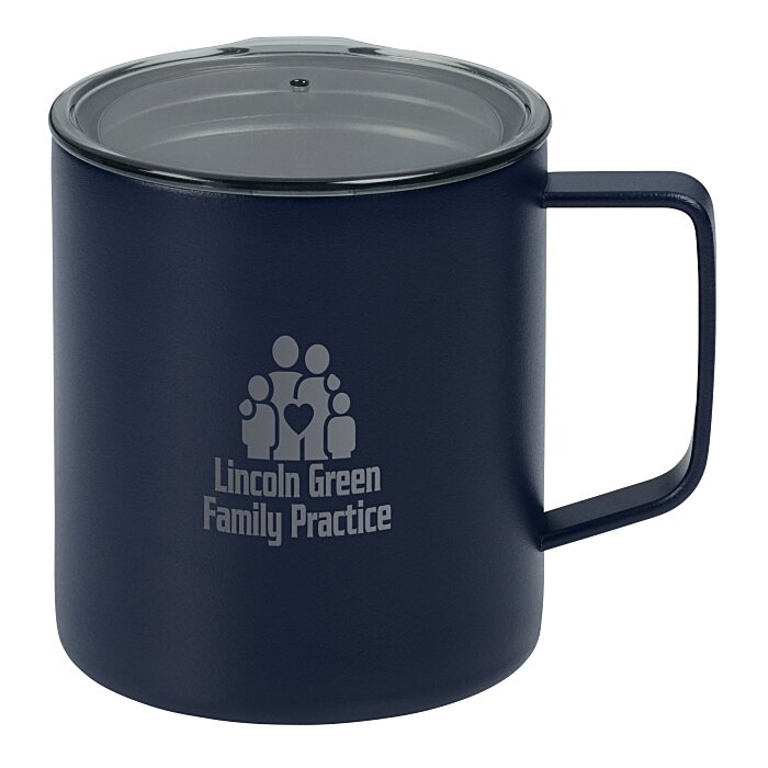 Custom Rover Vacuum Camp Mug - 14 oz. - Laser Engraved