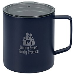 Custom Rover Vacuum Camp Mug - 14 oz. - Laser Engraved