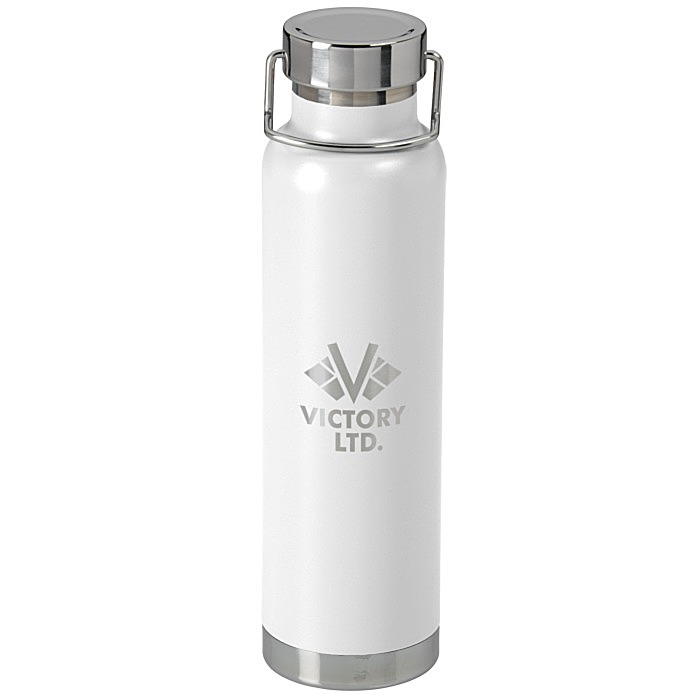 Custom Thor Vacuum Bottle - 24 oz - Laser Engraved