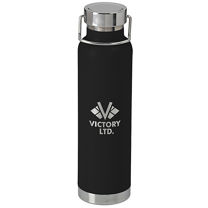 Custom Thor Vacuum Bottle - 24 oz - Laser Engraved