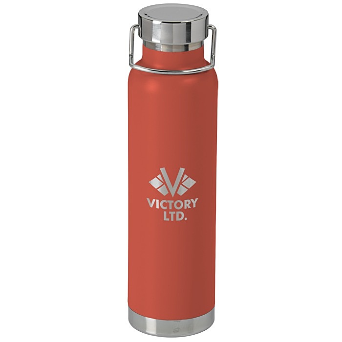 Custom Thor Vacuum Bottle - 24 oz - Laser Engraved