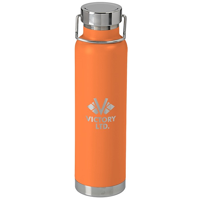 Custom Thor Vacuum Bottle - 24 oz - Laser Engraved