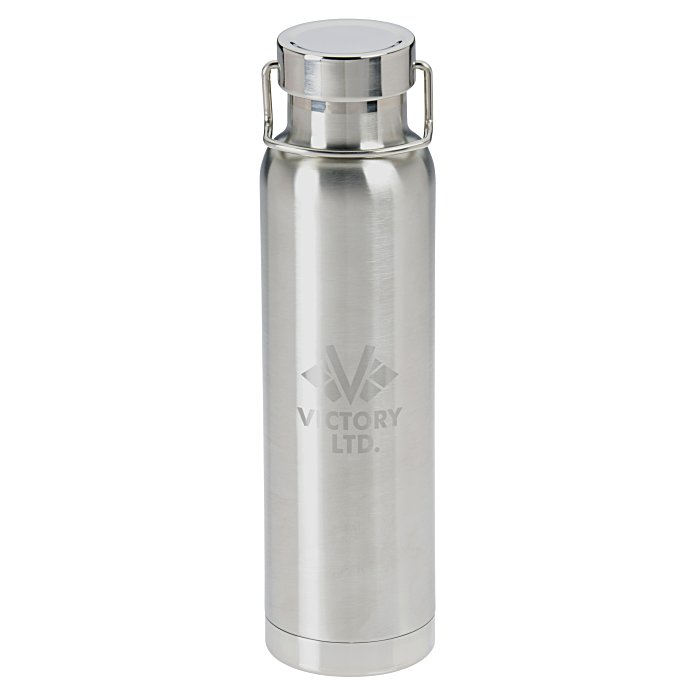 Custom Thor Vacuum Bottle - 24 oz - Laser Engraved