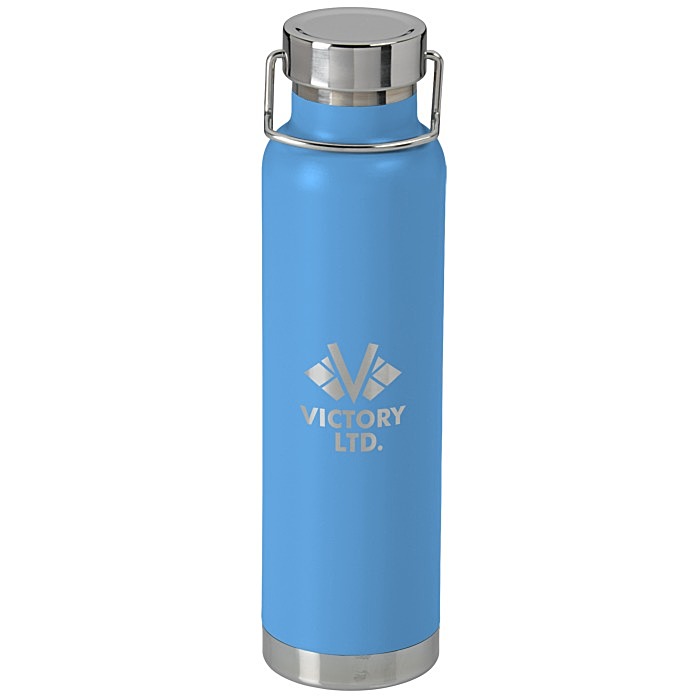 Custom Thor Vacuum Bottle - 24 oz - Laser Engraved