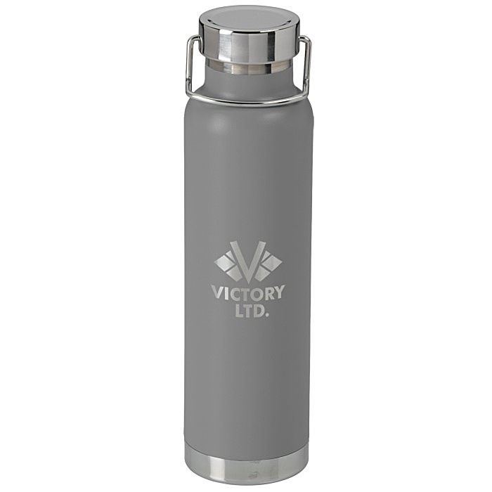 Custom Thor Vacuum Bottle - 24 oz - Laser Engraved