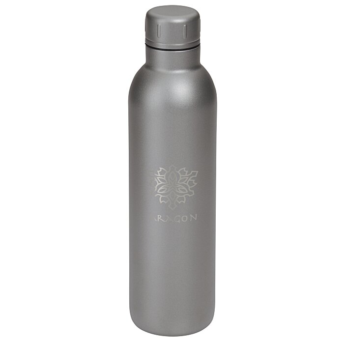 Custom Thor Copper Vacuum Bottle - 17 oz - Laser Engraved